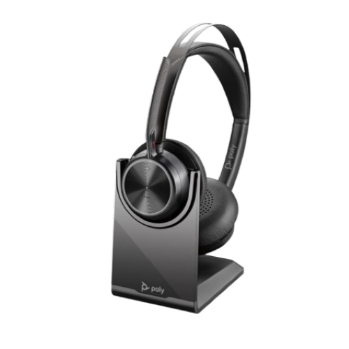 HP Poly Voyager Focus 2 USB-C-C Headset +USB-C/A A